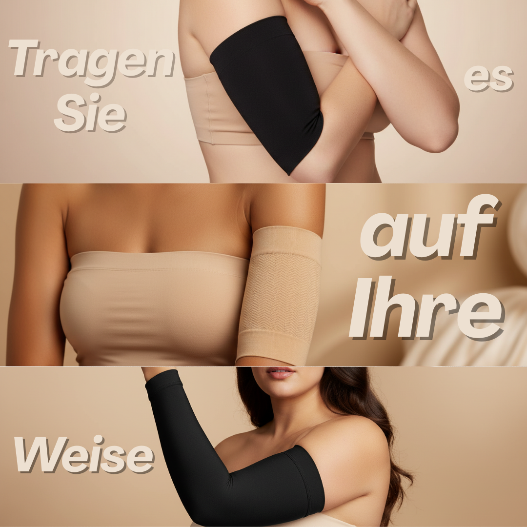 3D Shaping Sleeves