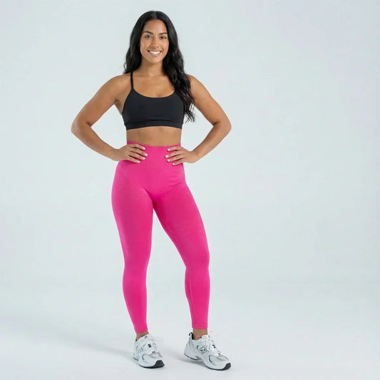 3D Leggings – Hot Pink