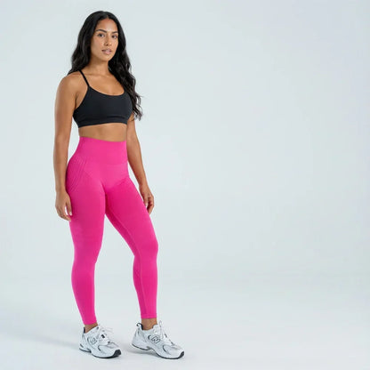 3D Leggings – Hot Pink