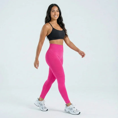 3D Leggings – Hot Pink