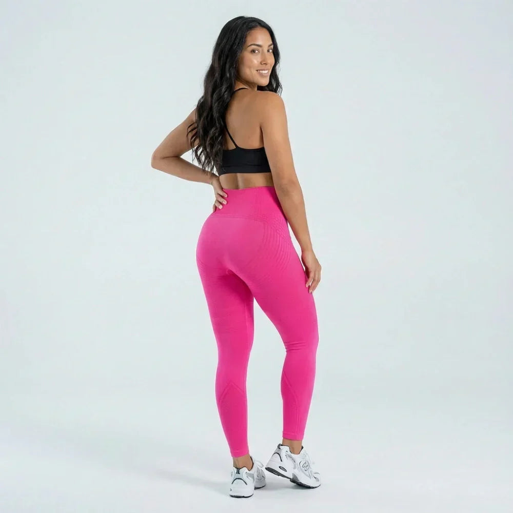 3D Leggings – Hot Pink