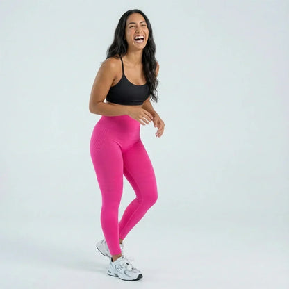 3D Leggings – Hot Pink