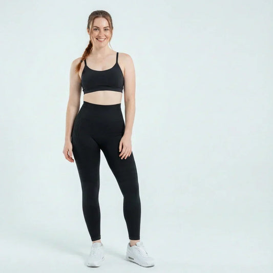 3D Leggings – Classic Black