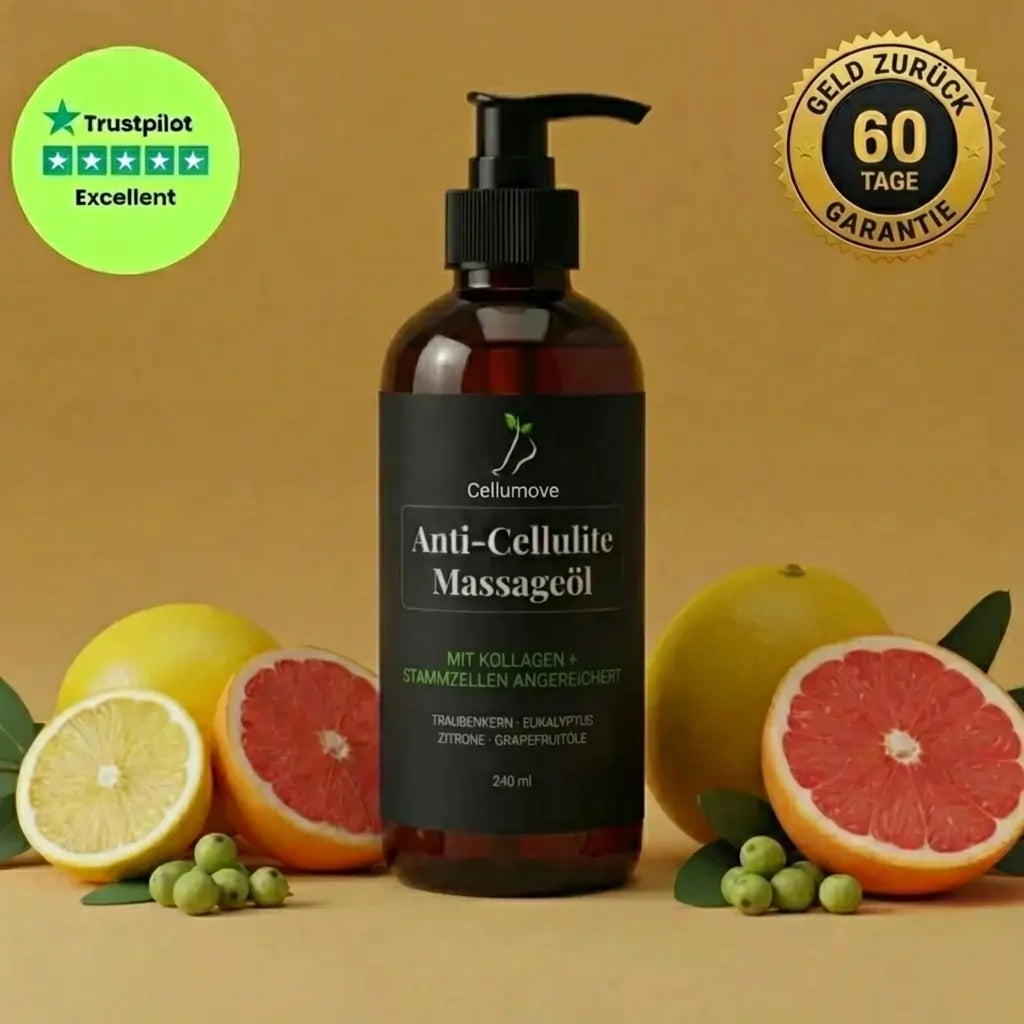 Anti-Cellulite Oil 100 ml