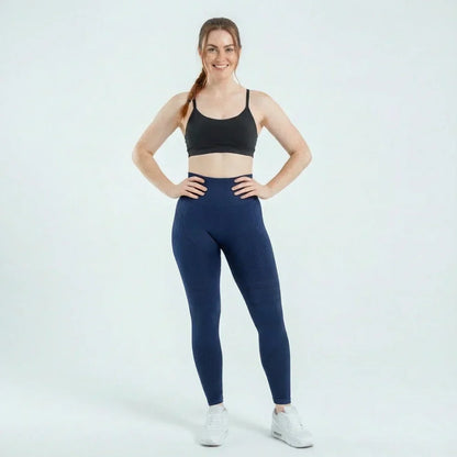 3D Leggings – Navy Blue