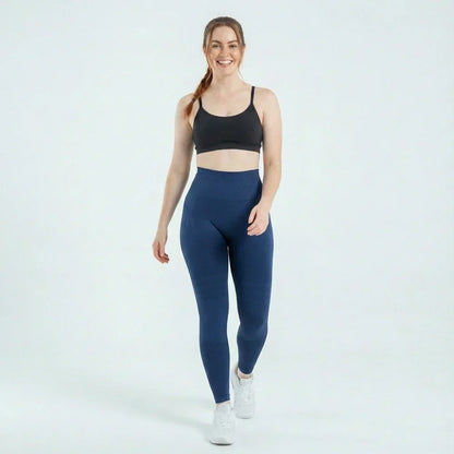 3D Leggings – Navy Blue
