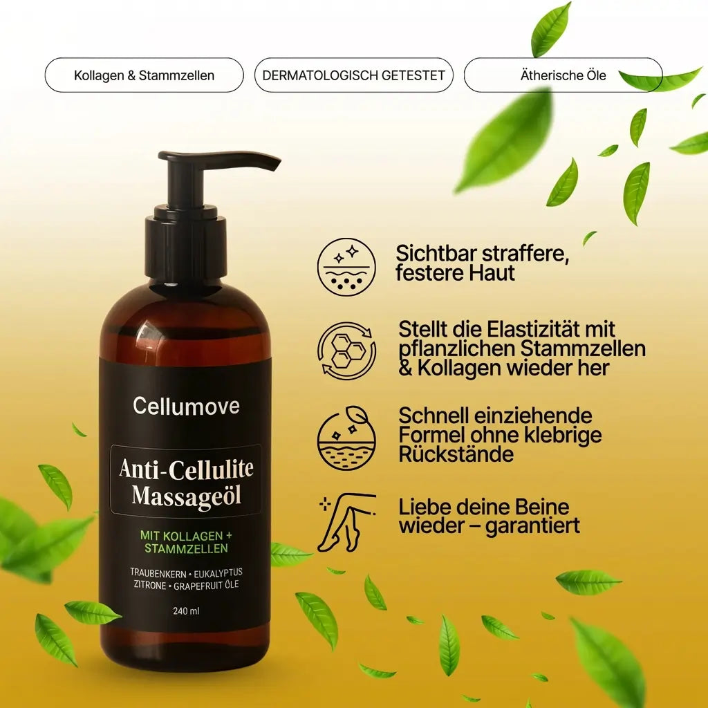 Anti-Cellulite Oil 100 ml