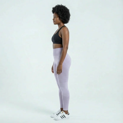 3D Leggings - Light Purple
