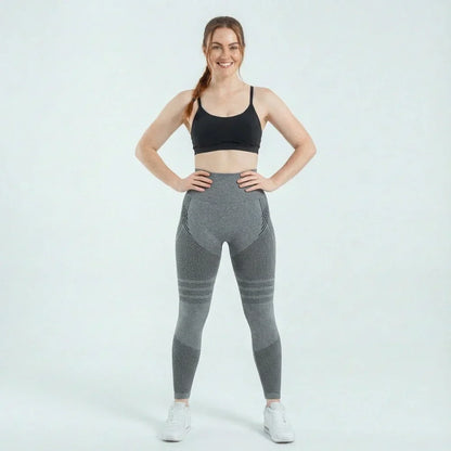 3D Leggings - Gray