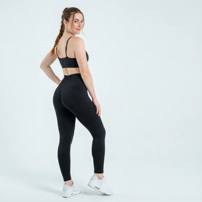 3D Leggings – Classic Black