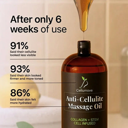 Anti-Cellulite Massage Oil