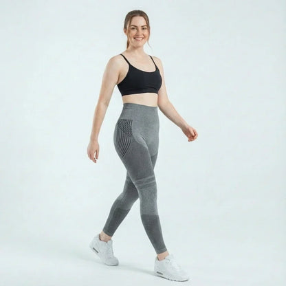 3D Leggings - Gray