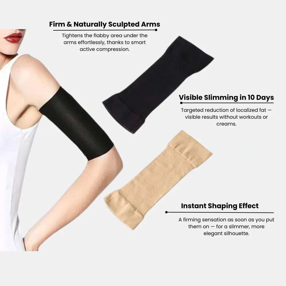 3D Shaping Sleeves