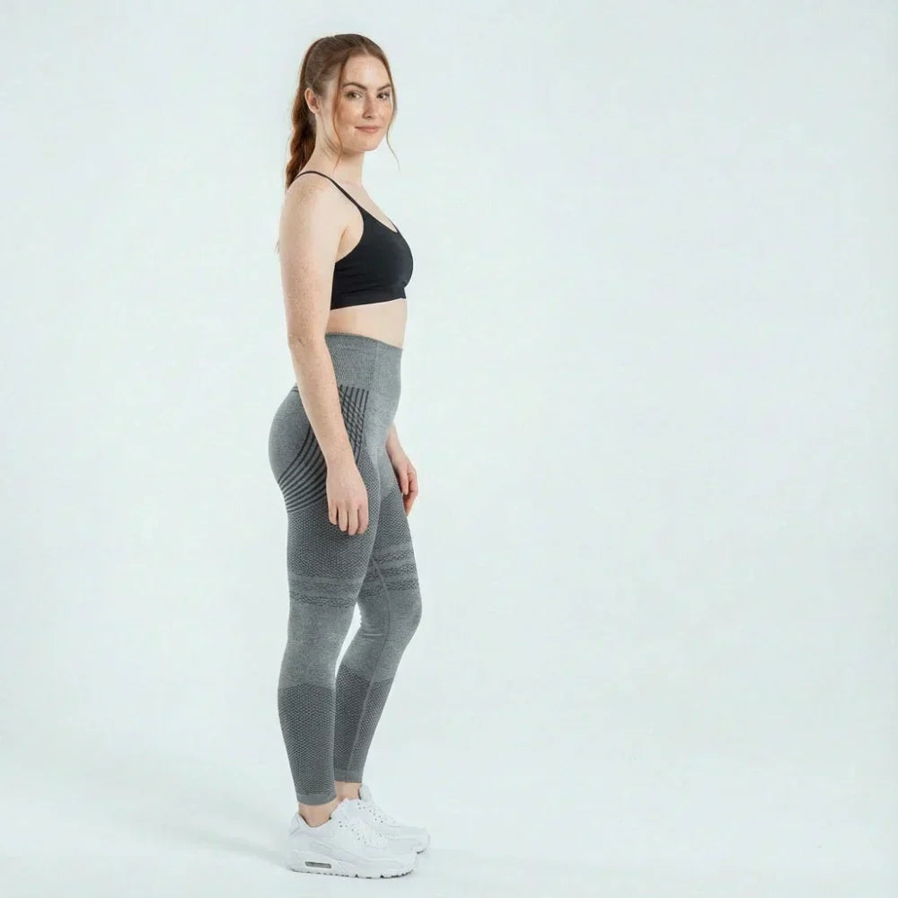 3D Leggings - Gray