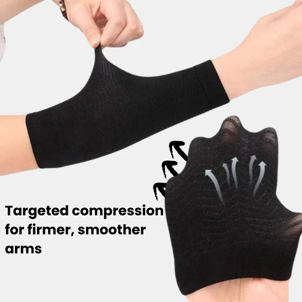 3D Shaping Sleeves