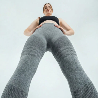 3D Leggings - Gray