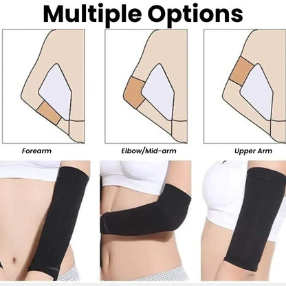 3D Shaping Sleeves