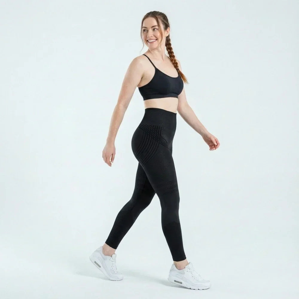3D Leggings – Classic Black
