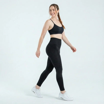 3D Leggings – Classic Black