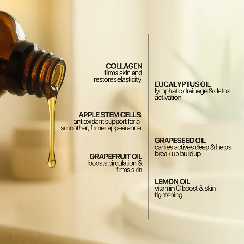 Anti-Cellulite Massage Oil