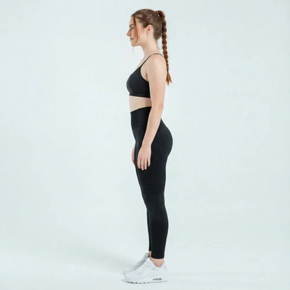 3D Leggings – Classic Black