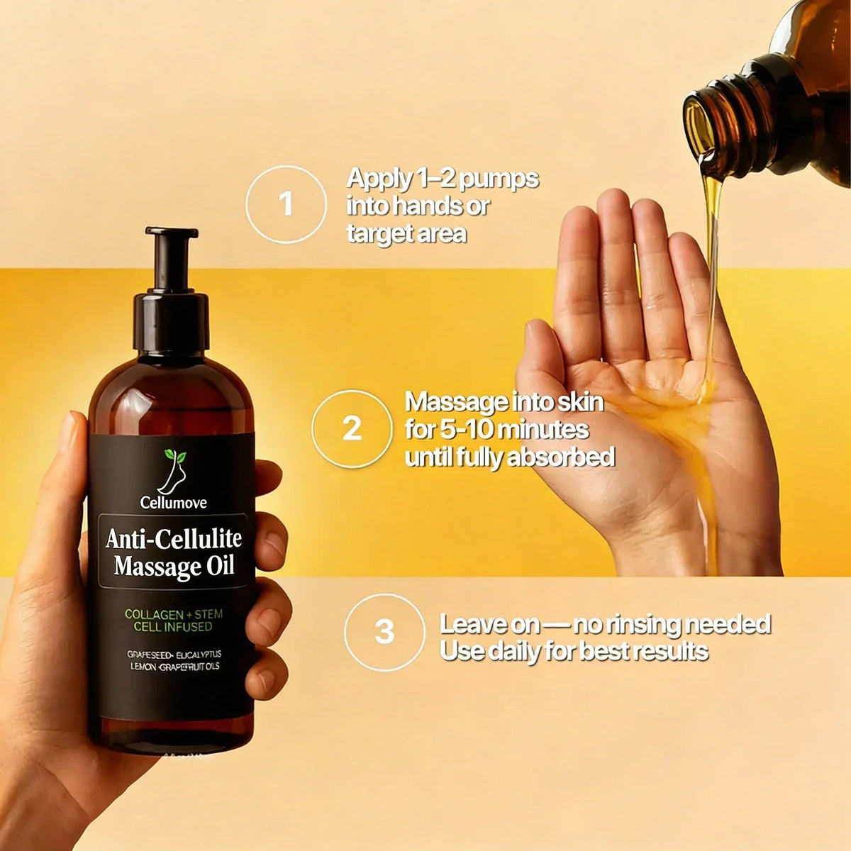 Anti-Cellulite Massage Oil