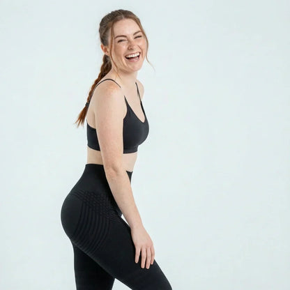 3D Leggings – Classic Black