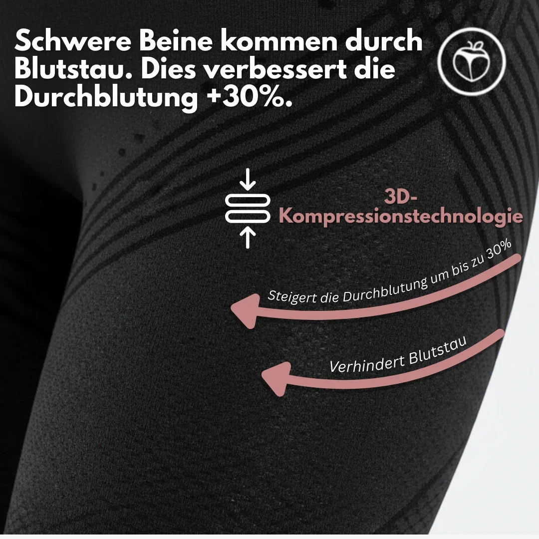 3D Leggings – From heavy legs to light steps in just 2 weeks