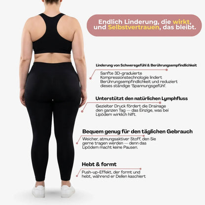 3D Legging - Say goodbye naturally to the pain and swelling of lipedema