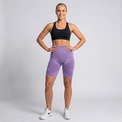 3D Short Legging – Hot Pink