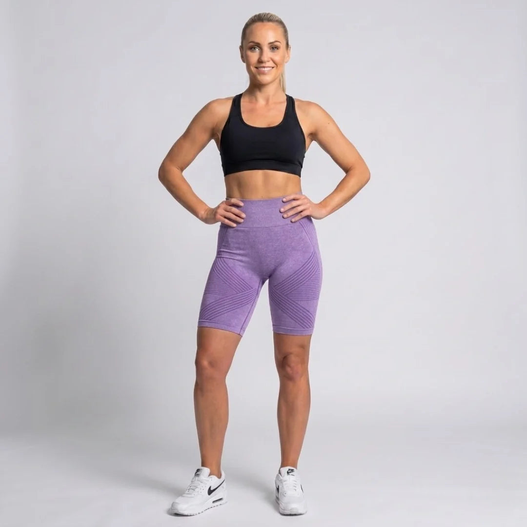 3D Short Legging – Hot Pink