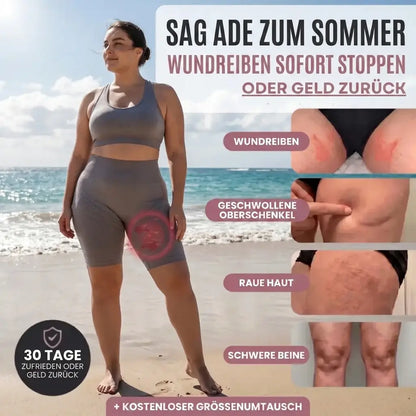 Anti-Chafing 3D Cycling Shorts