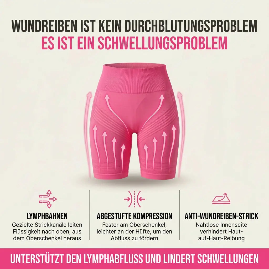 Anti-Chafing 3D Cycling Shorts