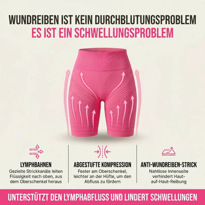 Anti-Chafing 3D Cycling Shorts