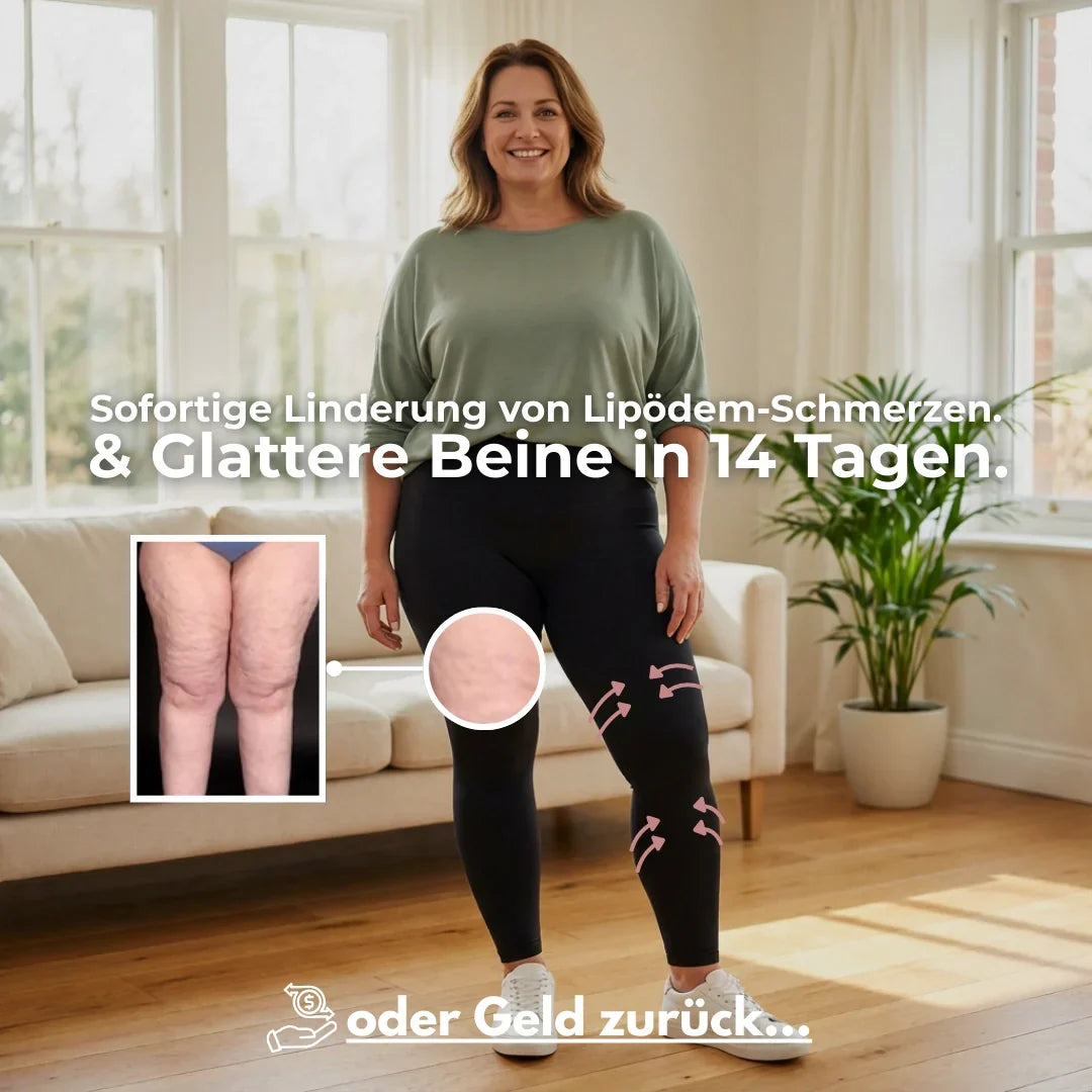3D Legging - Say goodbye naturally to the pain and swelling of lipedema