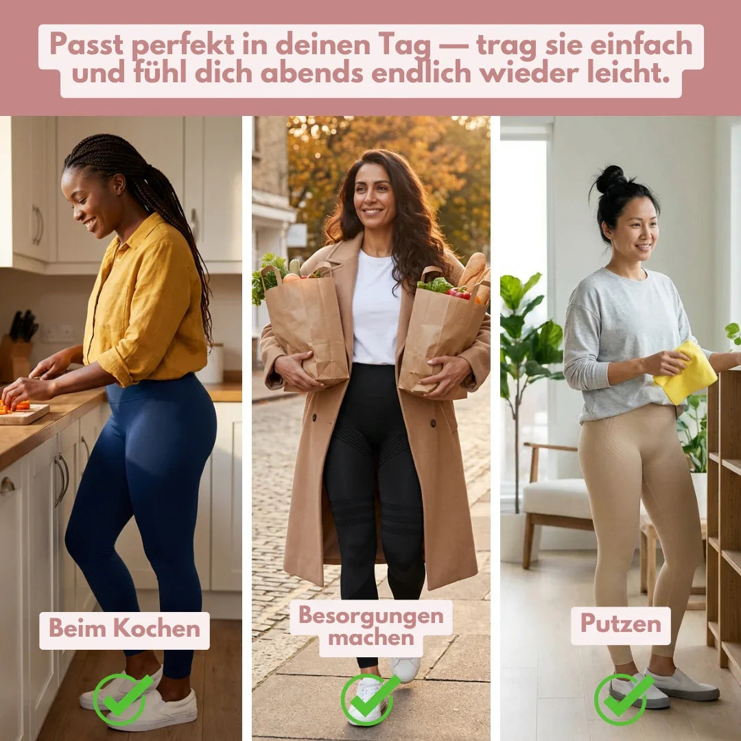 3D Leggings – From heavy legs to light steps in just 2 weeks