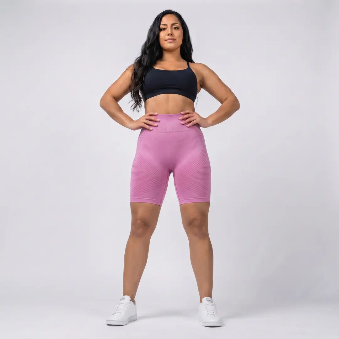 3D Short Leggings – Dark Gray