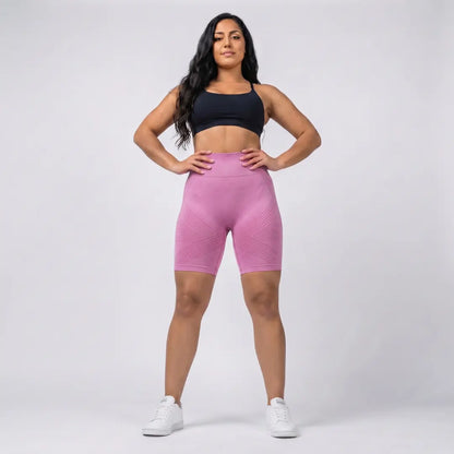 3D Short Legging – Hot Pink