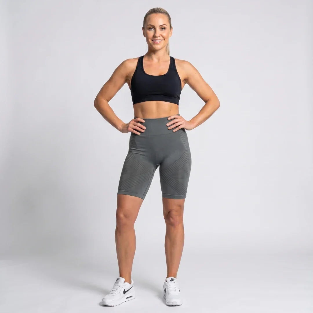 3D Short Legging – Hot Pink