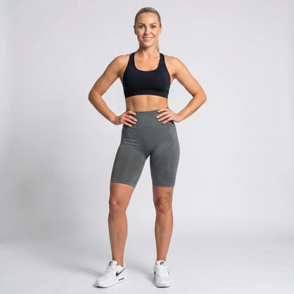 3D Short Legging – Hot Pink